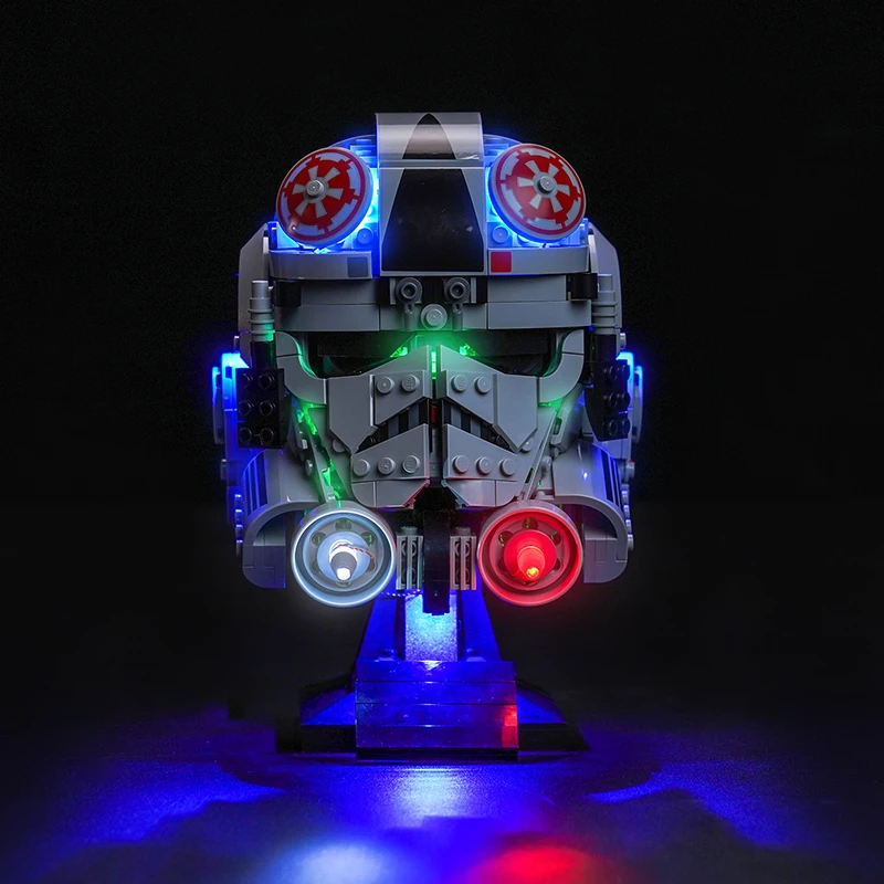 Lazishi LED lighting 75429 set suitable for AT-AT Driver ™ Helmet building block lighting gift (excluding building blocks)
Lazishi LED lighting 75429 set suitable for AT-AT Driver ™ Helmet building block lighting gift (excluding building blocks)