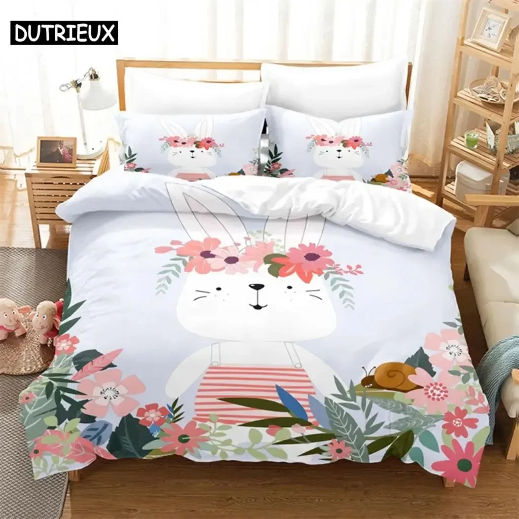 Cartoon Animals Queen Bedding Set Duvet Cover Set Bedding Digital Printing Bed Linen King Size Duvet Cover
Cartoon Animals Queen Bedding Set Duvet Cover Set Bedding Digital Printing Bed Linen King Size Duvet Cover