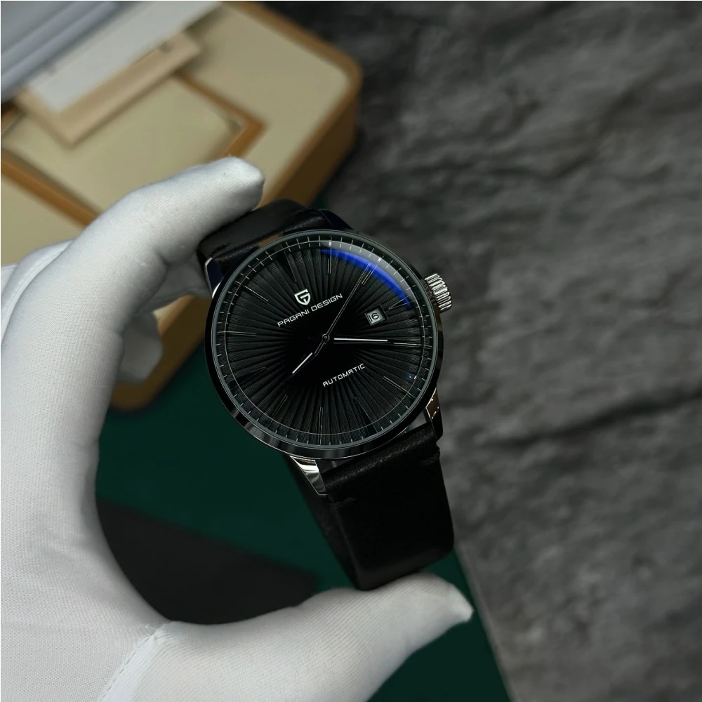 PAGANI DESIGN 43 мм Seagull 2813 мужские часы механические деловые часы модные простые автоматические водонепроницаемые спортивные часы для мужчин
PAGANI DESIGN 43 мм Seagull 2813 мужские часы механические деловые часы модные простые автоматические водонепроницаемые спортивные часы для мужчин