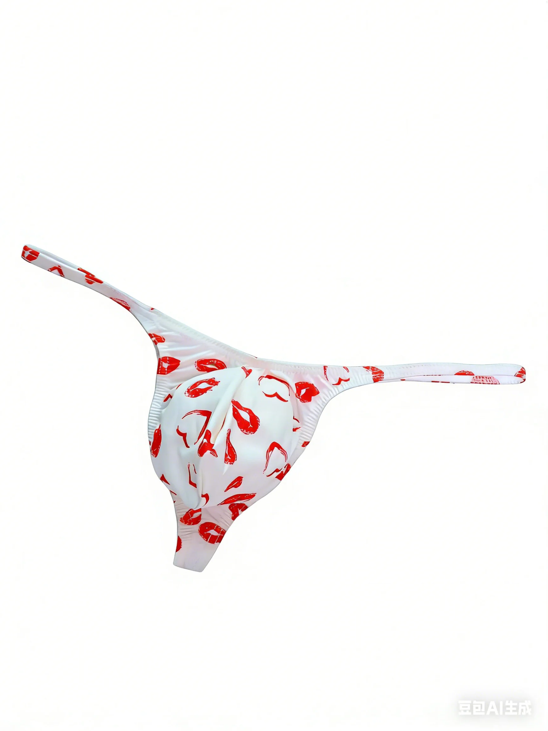 Men's Sexy T-Back Thong Underwear, Lip & Heart Print Pattern, Low-Rise Slim Fit, Soft Fabric for Trendy Intimate & Romantic Wear
Men's Sexy T-Back Thong Underwear, Lip & Heart Print Pattern, Low-Rise Slim Fit, Soft Fabric for Trendy Intimate & Romantic Wear