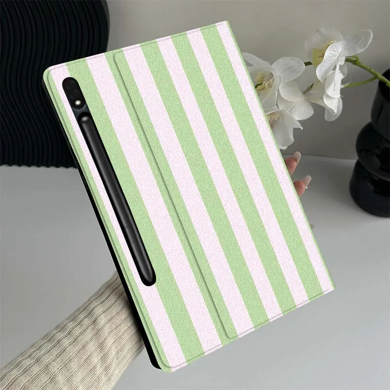 Pink Vertical Stripe Pattern Gift Tablet Case For Samsung Galaxy Tab S7 S8 S9 S10 FE Lite
Pink Vertical Stripe Pattern Gift Tablet Case For Samsung Galaxy Tab S7 S8 S9 S10 FE Lite