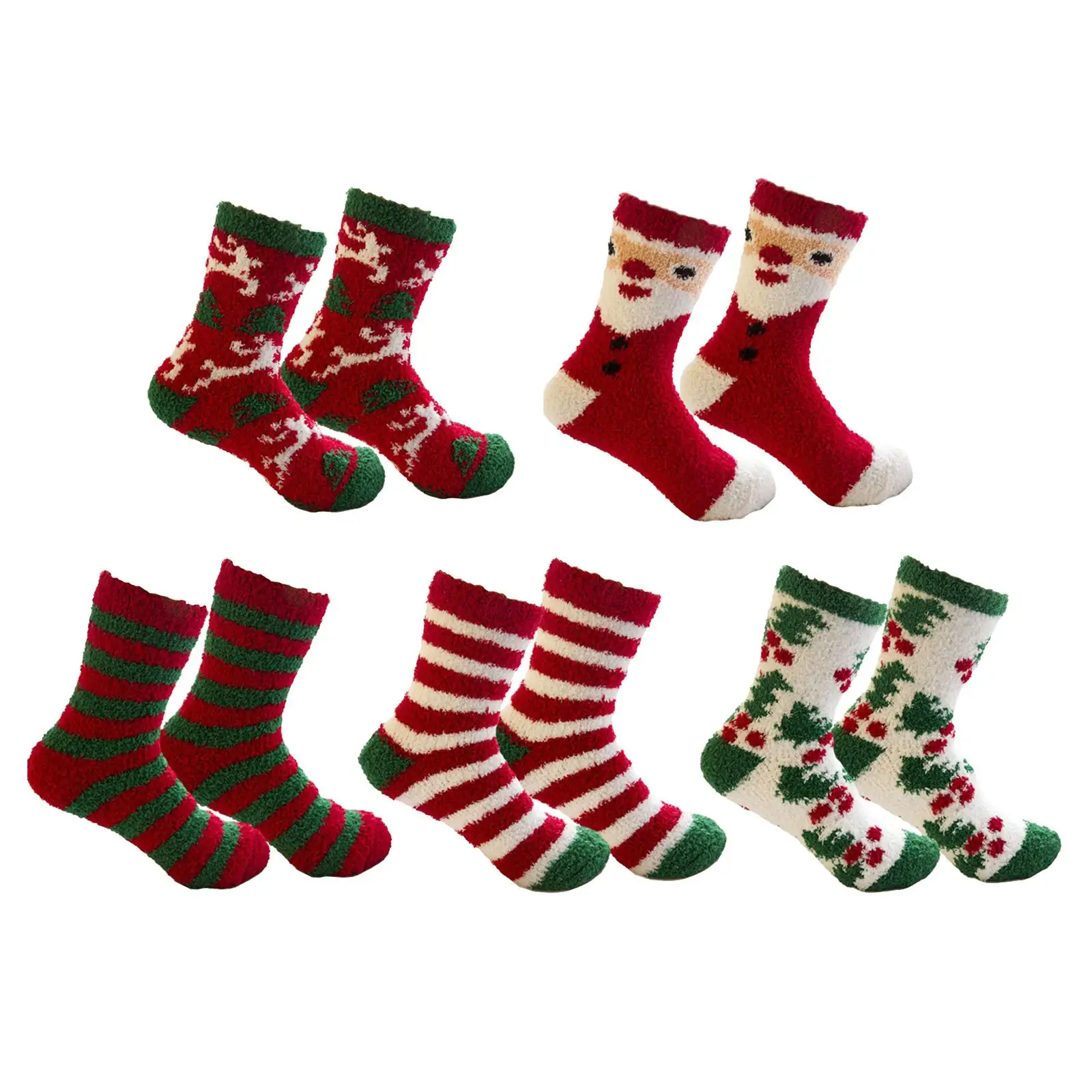 Women's Winter Furry Socks Comfy Socks Furry Christmas Socks for Women's Gift
Women's Winter Furry Socks Comfy Socks Furry Christmas Socks for Women's Gift