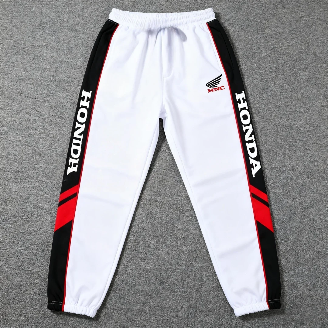 Новинка 2025, модные уличные повседневные брюки Honda Racing Team, мужские мотоциклетные штаны для гонок на велосипеде, быстросохнущие мотоциклетные брюки
Новинка 2025, модные уличные повседневные брюки Honda Racing Team, мужские мотоциклетные штаны для гонок на велосипеде, быстросохнущие мотоциклетные брюки