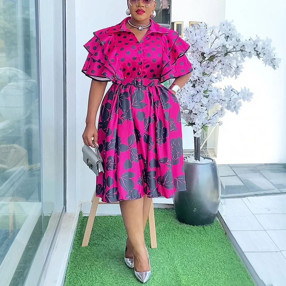 Elegant African Dresses Print for Women 2025 New Plus Size Fashion Dashiki Ankara Turkey Wedding Party Birthday Robe Dress Maxi
Elegant African Dresses Print for Women 2025 New Plus Size Fashion Dashiki Ankara Turkey Wedding Party Birthday Robe Dress Maxi