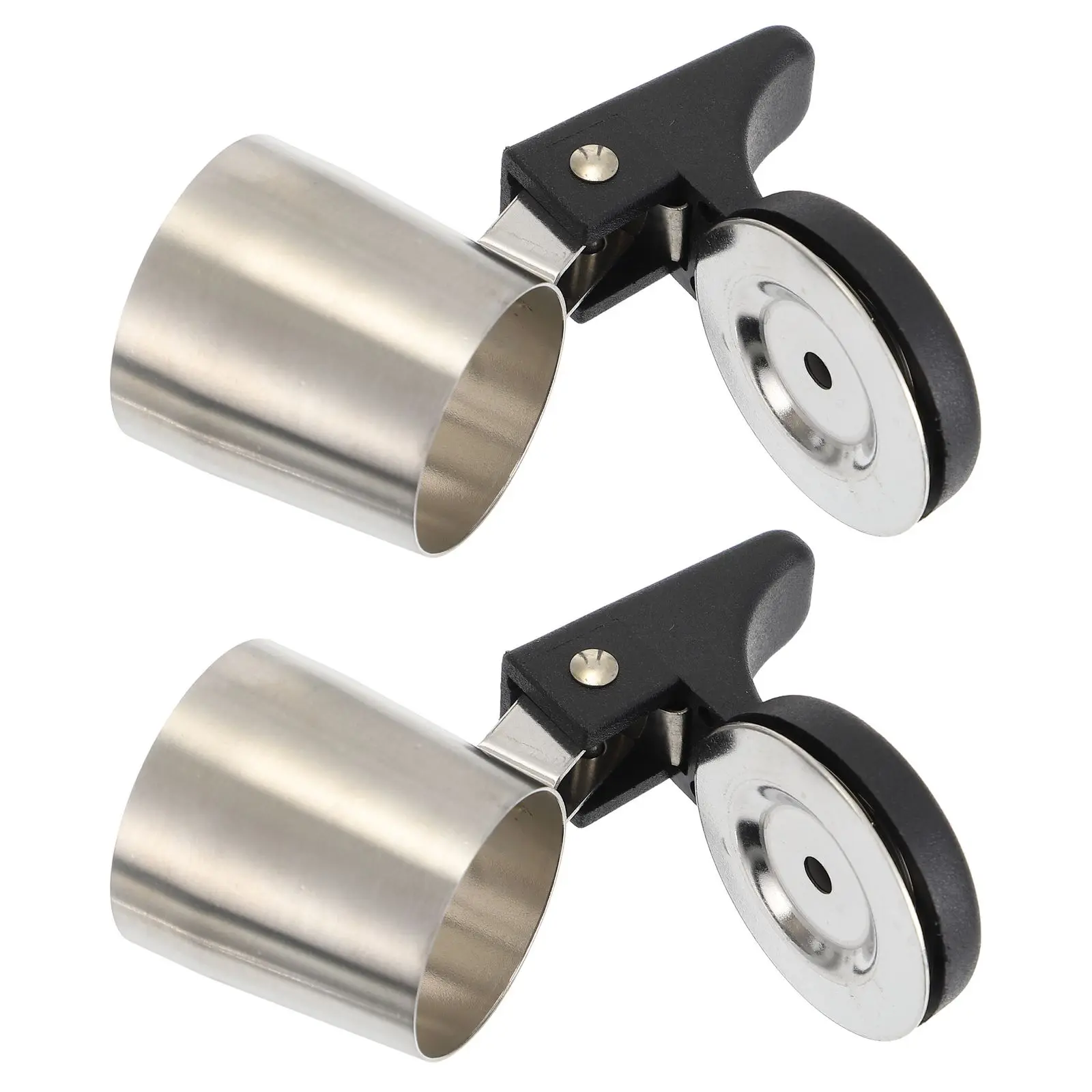 2pcs Whistling Kettle Flute Stainless Steel Plastic Loud Alert Boiling Water Suitable Most Kettles Easy Install Kitchen Bar
2pcs Whistling Kettle Flute Stainless Steel Plastic Loud Alert Boiling Water Suitable Most Kettles Easy Install Kitchen Bar