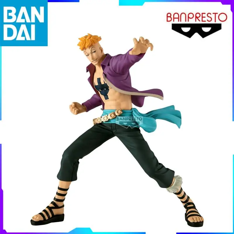 BANDAI BANPRESTO ONE PIECE Marco Vista Moment of Battle BRC PVC Anime Peripheral Action Toy Figures Collection Christmas Gifts
BANDAI BANPRESTO ONE PIECE Marco Vista Moment of Battle BRC PVC Anime Peripheral Action Toy Figures Collection Christmas Gifts