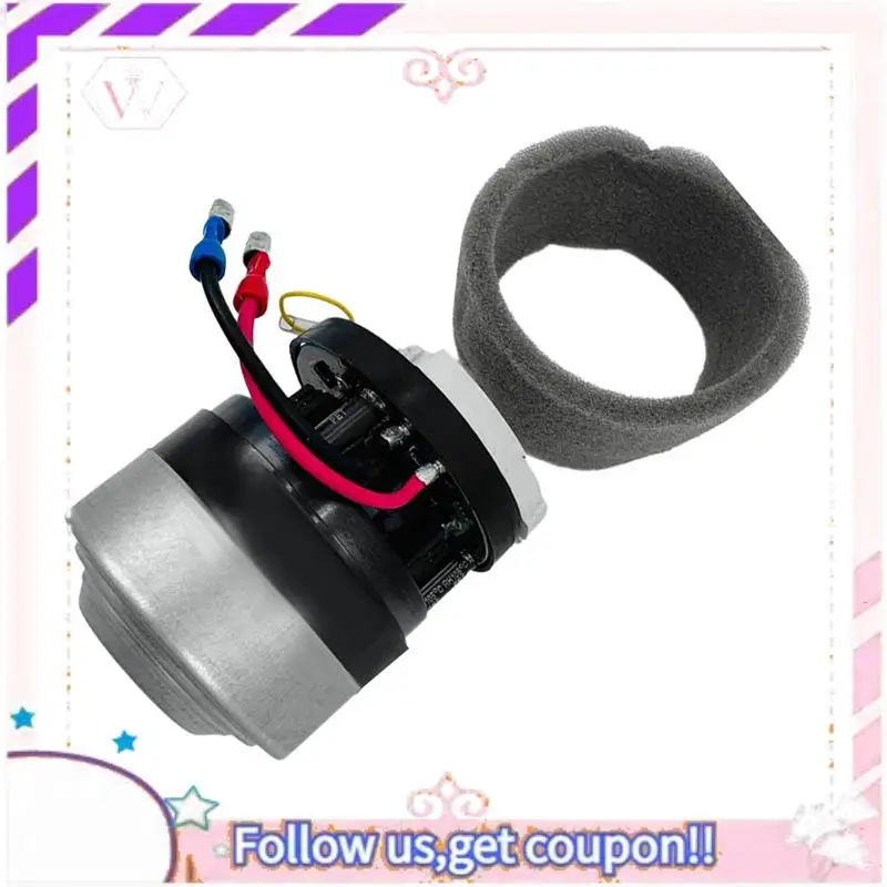 Durable MJWXCQ03DY Fan Motor Non-Rotating Motor For Mijia Lite Sweeper Accessories H55-LS3410020T-049
Durable MJWXCQ03DY Fan Motor Non-Rotating Motor For Mijia Lite Sweeper Accessories H55-LS3410020T-049