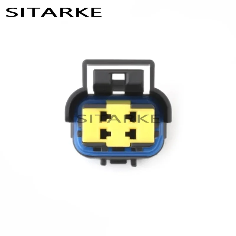 1Set 4 Pin 15369055 Automotive Daytime Running Light Headlight Fog Light Harness Connector Water Temperature Sensor for Cadillac
1Set 4 Pin 15369055 Automotive Daytime Running Light Headlight Fog Light Harness Connector Water Temperature Sensor for Cadillac