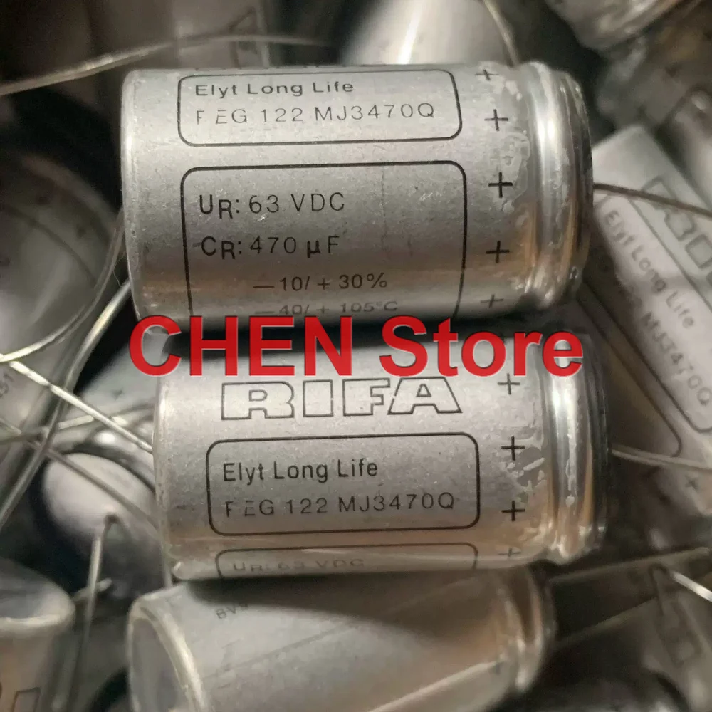 2PCS/lot NEW original RIFA PEG122 63V470UF 18X35MM 105c audio electrolytic capacitor 470UF 63Vfree shipping
2PCS/lot NEW original RIFA PEG122 63V470UF 18X35MM 105c audio electrolytic capacitor 470UF 63Vfree shipping