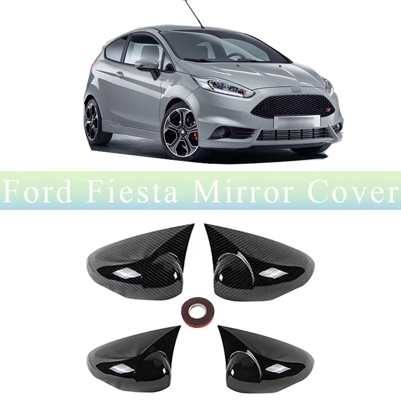 Для Ford Fiesta 20132014 2015 2016 2017, защитная крышка зеркала заднего вида в форме рога, декоративная 
Для Ford Fiesta 20132014 2015 2016 2017, защитная крышка зеркала заднего вида в форме рога, декоративная