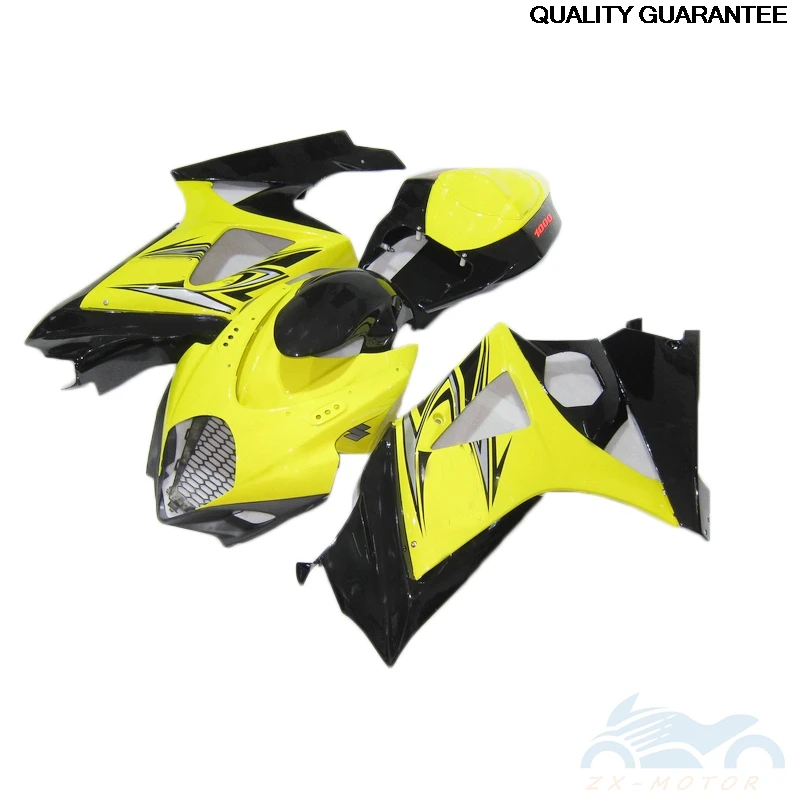 New Bodywork fairings Kits For Suzuki GSXR1000 K7 2007 2008 Yellow Black Motorcycle Fairing Kits GSXR1000 07 08 BN11
New Bodywork fairings Kits For Suzuki GSXR1000 K7 2007 2008 Yellow Black Motorcycle Fairing Kits GSXR1000 07 08 BN11