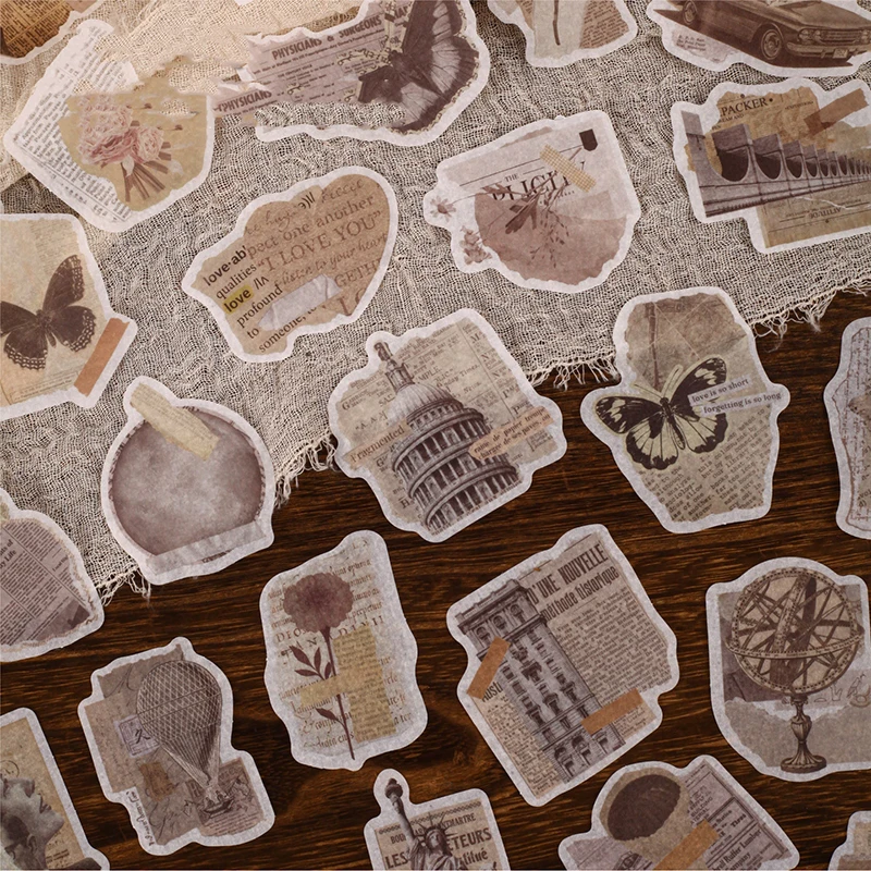 Серия старых газет, винтажный персонаж, бабочка, цветок, пейзаж, наклейка, креативный DIY журнальный материал, канцелярские принадлежности для коллажа
Серия старых газет, винтажный персонаж, бабочка, цветок, пейзаж, наклейка, креативный DIY журнальный материал, канцелярские принадлежности для коллажа