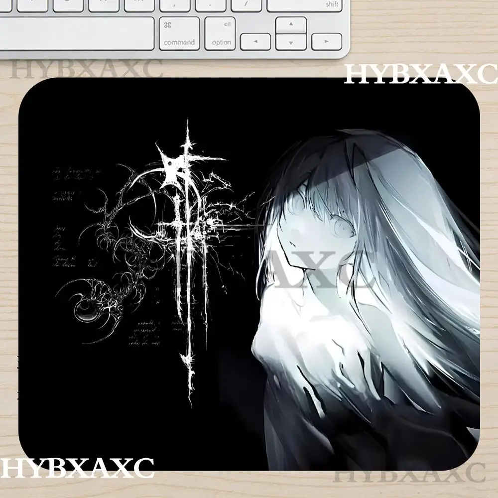 HYBXAXC Anime Gothic Girl Small Mouse Pad New Non-Slip Rubber with Stitched Edge Durable Washable Keyboard Pads for Office Home
HYBXAXC Anime Gothic Girl Small Mouse Pad New Non-Slip Rubber with Stitched Edge Durable Washable Keyboard Pads for Office Home