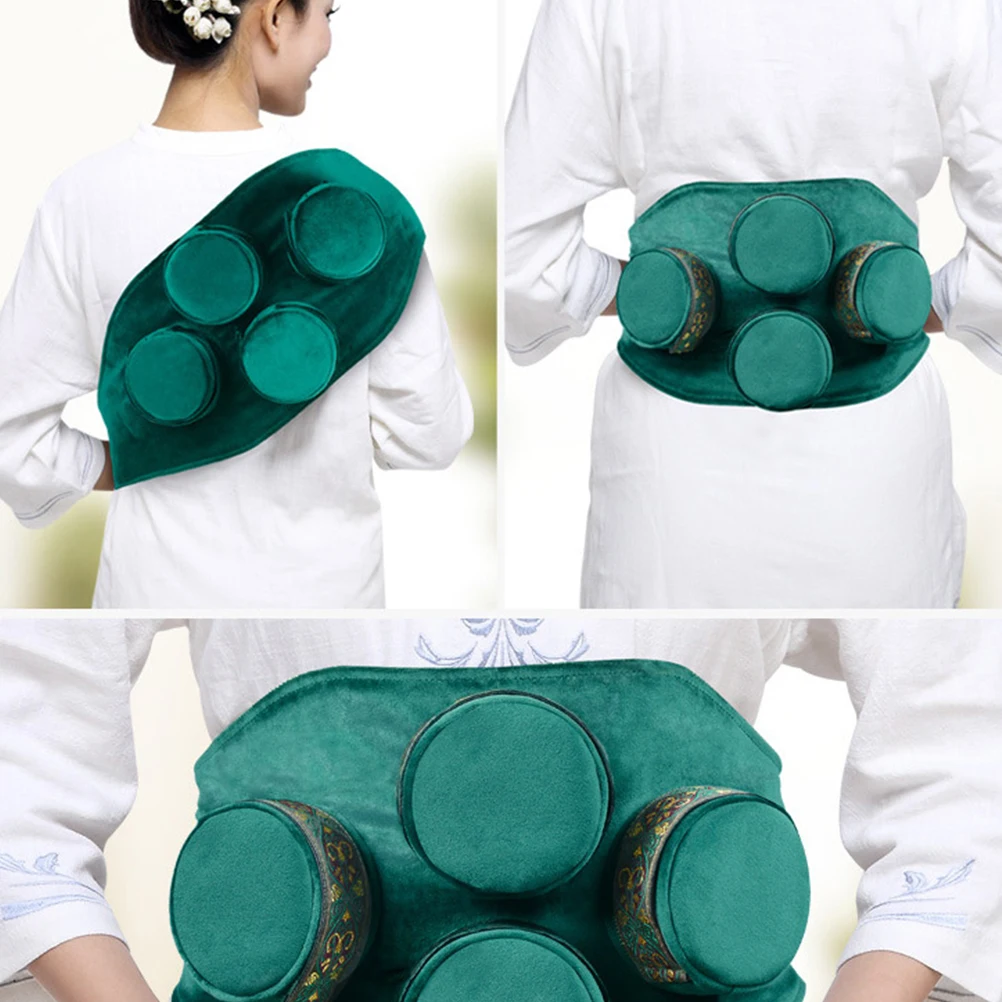 1 Set of Moxibustion Box Smokeless Moxa Holder Neck Massages Box Moxa Container with Cover No Copper Box Green
1 Set of Moxibustion Box Smokeless Moxa Holder Neck Massages Box Moxa Container with Cover No Copper Box Green