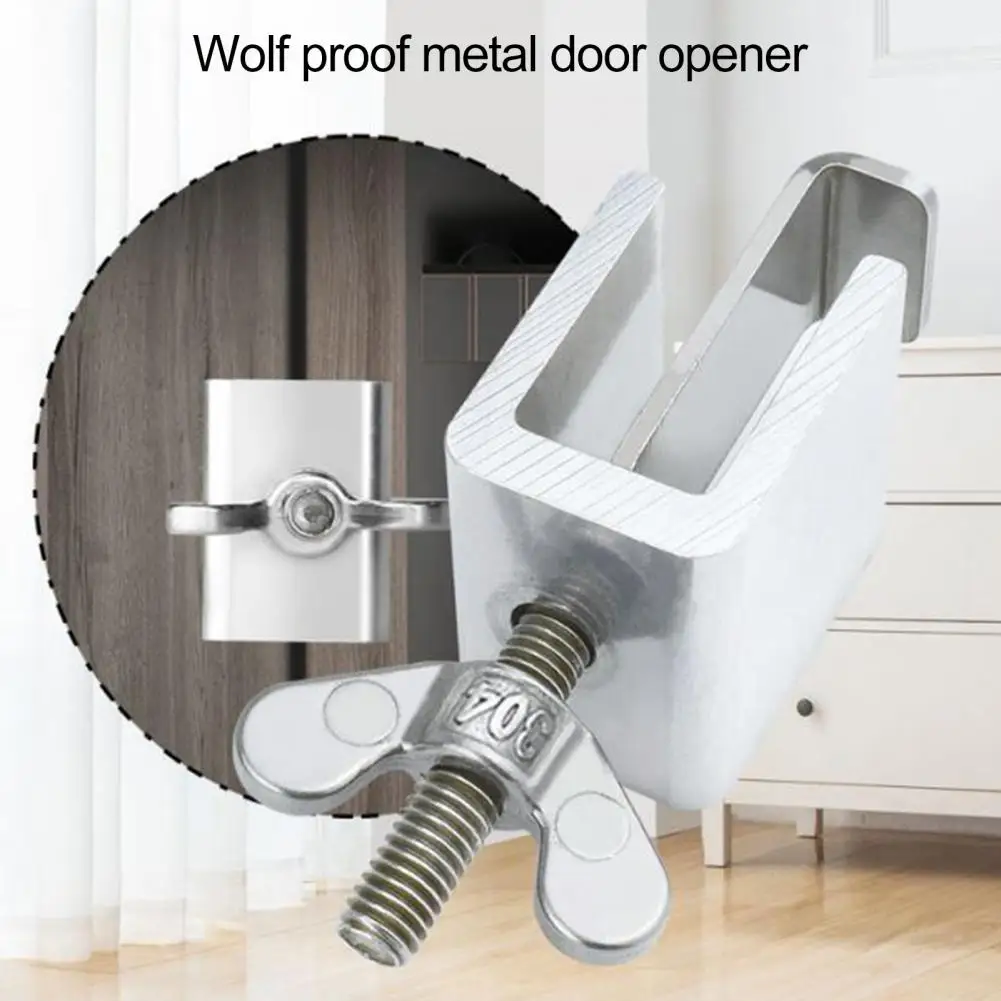 Safety Door Lock 1Pc/2Pcs Hard Enhanced Protection Durable Adjustable Portable Door Lock Travel Use
Safety Door Lock 1Pc/2Pcs Hard Enhanced Protection Durable Adjustable Portable Door Lock Travel Use