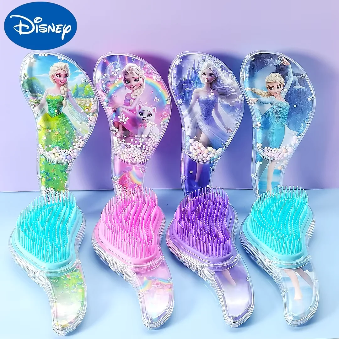 Disney Frozen Princess Air Cushion Comb Colorful Crescent Shape Soft Hair Care Tool Airbag Feature Gentle Stroking Girls Gifts
Disney Frozen Princess Air Cushion Comb Colorful Crescent Shape Soft Hair Care Tool Airbag Feature Gentle Stroking Girls Gifts