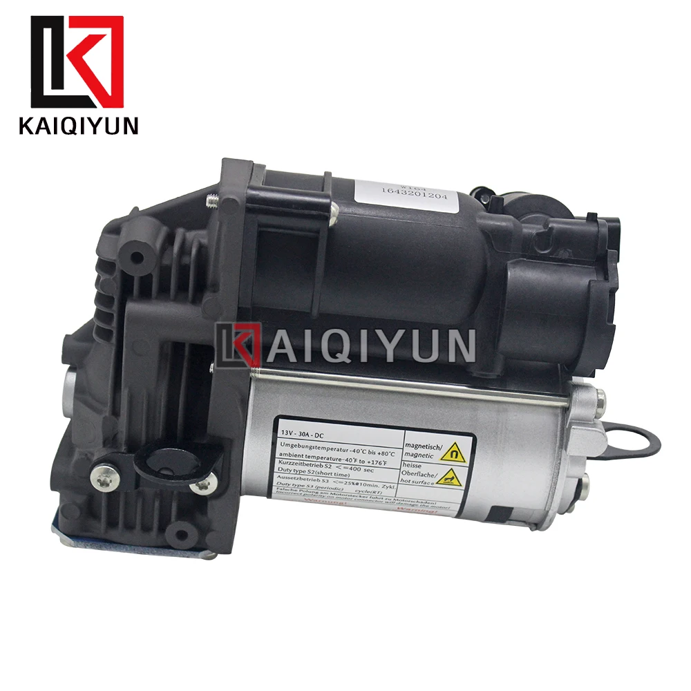 Air Suspension Compressor Pump For Mercedes-Benz W164 X164 1643201204 1643200304 1643200504 1643200904
Air Suspension Compressor Pump For Mercedes-Benz W164 X164 1643201204 1643200304 1643200504 1643200904
