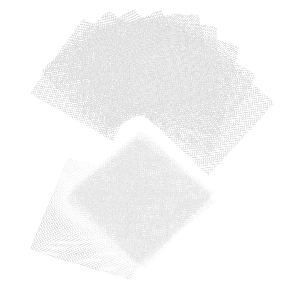 20pcs Fursuit Eye Mesh Sheets White Plastic Fabric For Mask Making Diy Crafts Costume Cosplay Stage Performance Breathable Easy
20pcs Fursuit Eye Mesh Sheets White Plastic Fabric For Mask Making Diy Crafts Costume Cosplay Stage Performance Breathable Easy