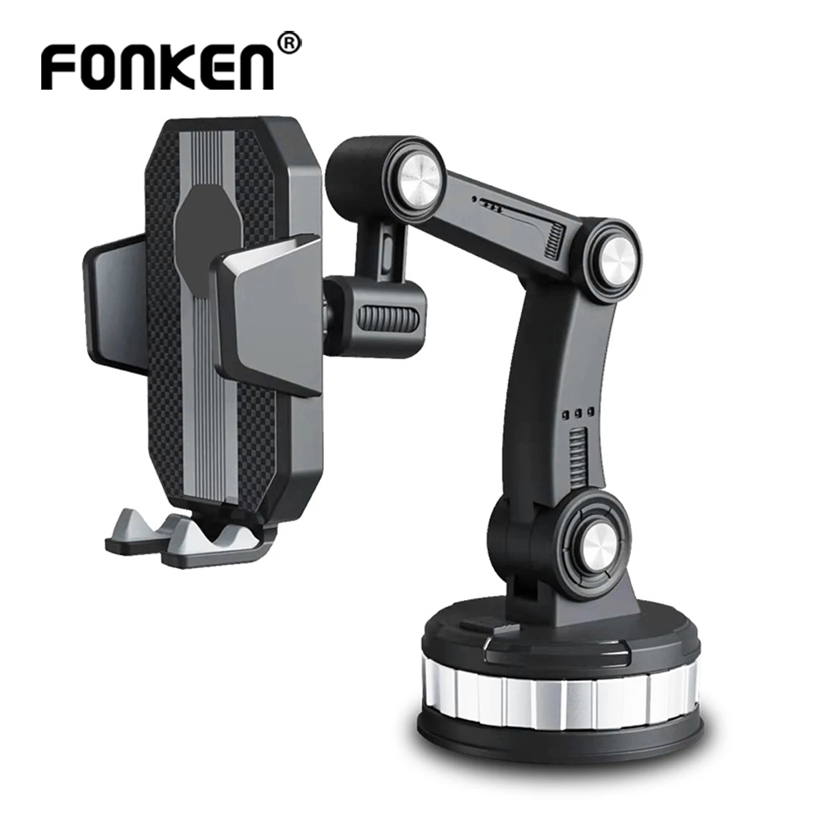 360 Degree Multifunctional Retractable Rotary Adjustment Universal Car Phone Bracket for Car Truck Engineering Vehicles Holder
360 Degree Multifunctional Retractable Rotary Adjustment Universal Car Phone Bracket for Car Truck Engineering Vehicles Holder