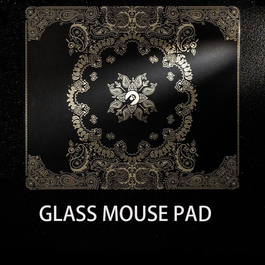 Retro Patterned Patterns Waterproof Glass Mouse Pad Ee-sports Gaming Keyboard Office Desktop Decoration Student Dormitory
Retro Patterned Patterns Waterproof Glass Mouse Pad Ee-sports Gaming Keyboard Office Desktop Decoration Student Dormitory