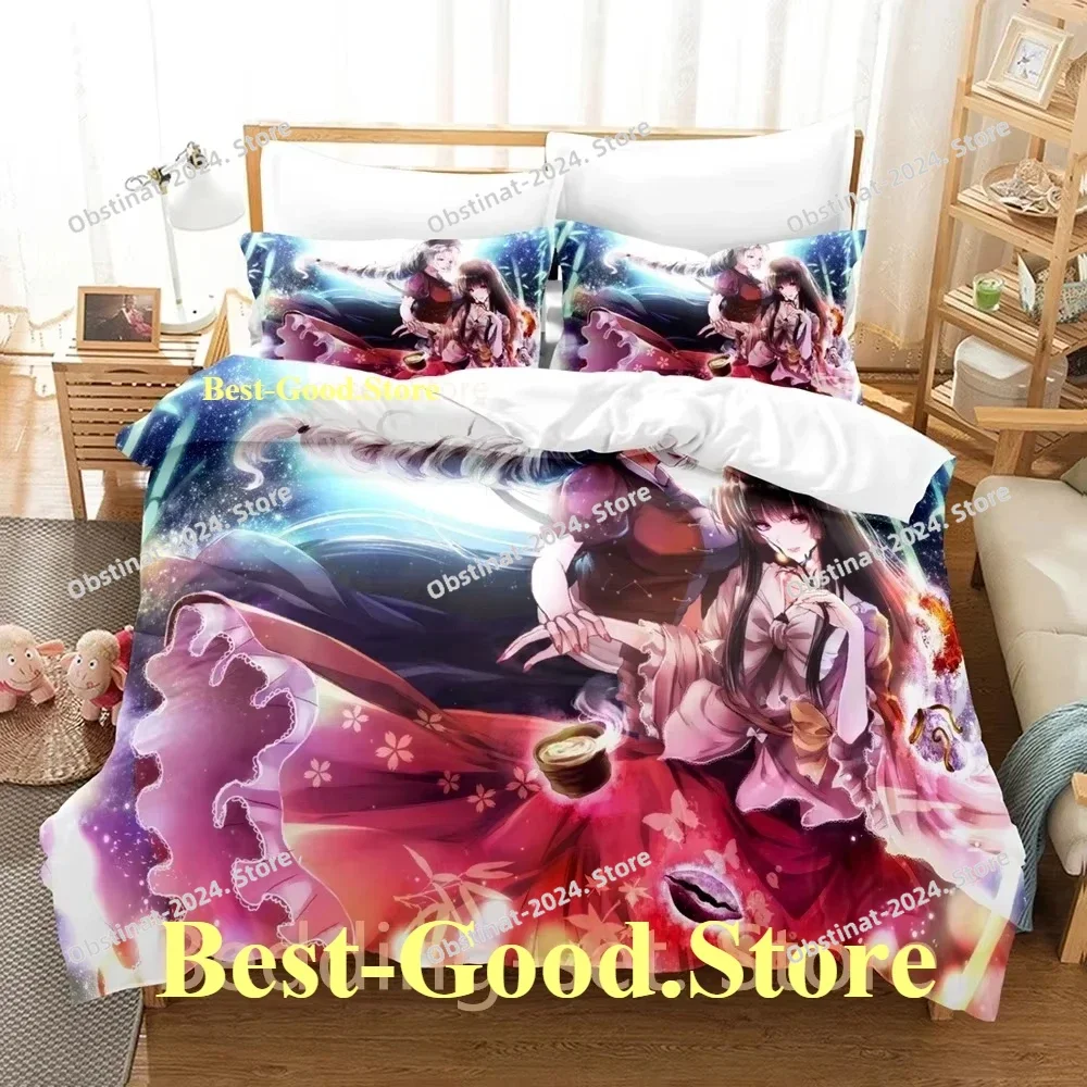Eirin Yagokoro Bedding Set Single Twin Full Queen King Size Bed Set Adult Kid Bedroom Duvetcover Sets 3D Anime Bed Sheet Set
Eirin Yagokoro Bedding Set Single Twin Full Queen King Size Bed Set Adult Kid Bedroom Duvetcover Sets 3D Anime Bed Sheet Set