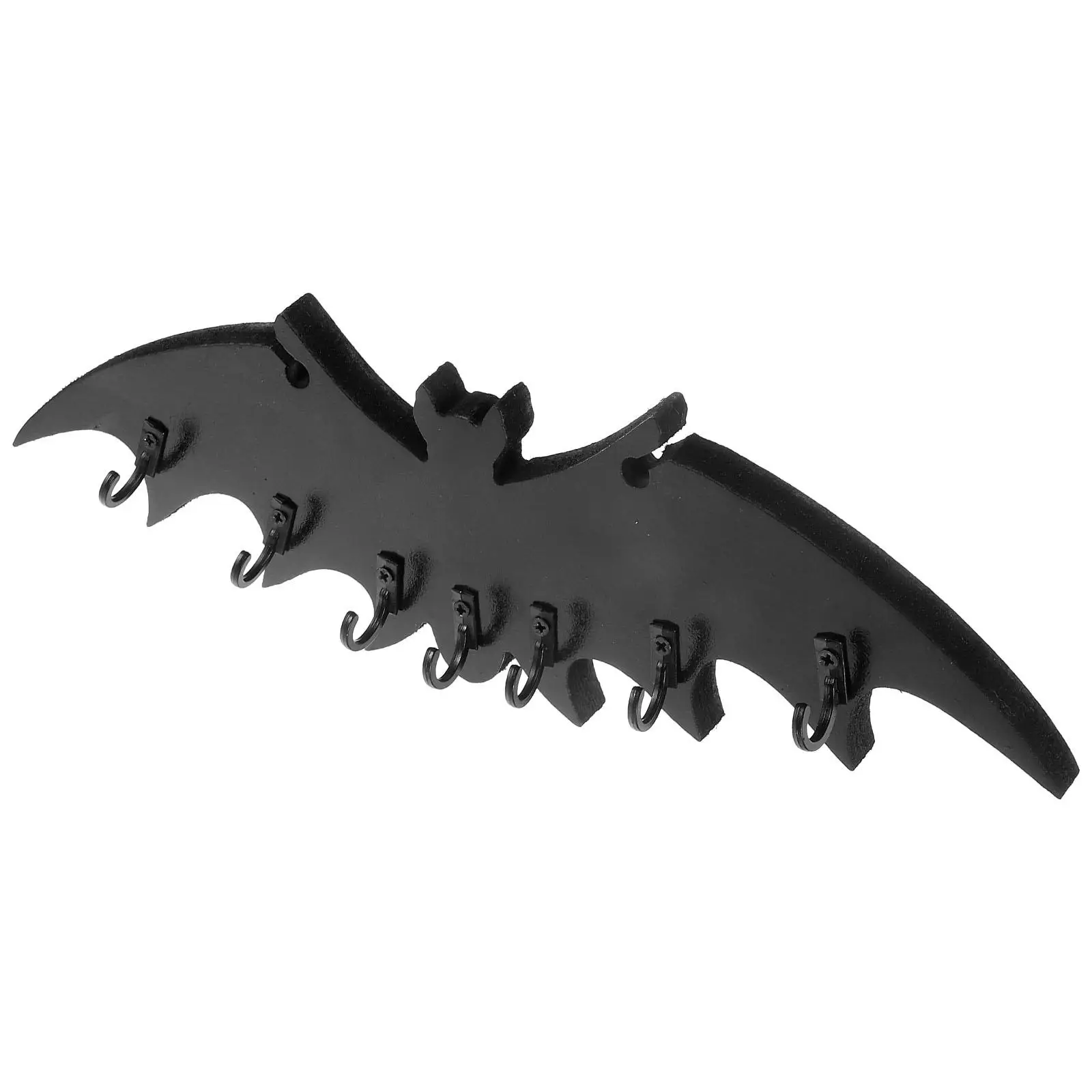 Decor Bat Hooks Wall Mount Key Rack Black Halloween Coat Hook Towel Rack Modern Sturdy Storage Solution
Decor Bat Hooks Wall Mount Key Rack Black Halloween Coat Hook Towel Rack Modern Sturdy Storage Solution