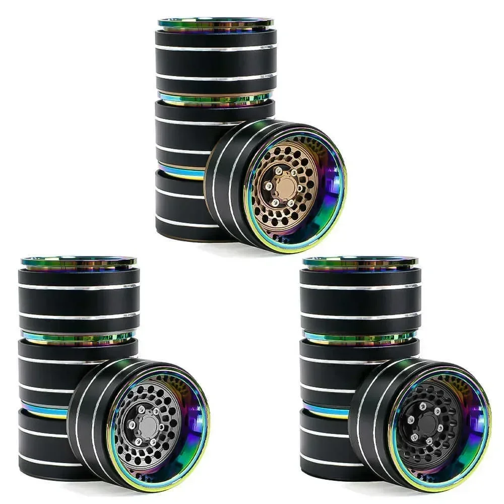 4 шт. сверхтяжелый и алюминиевый обод для глубокой тарелки 1,9 дюйма с бусинами для 1/10 RC Crawler SCX10 TRX4 VS4-10 Gen8 (rs)
4 шт. сверхтяжелый и алюминиевый обод для глубокой тарелки 1,9 дюйма с бусинами для 1/10 RC Crawler SCX10 TRX4 VS4-10 Gen8 (rs)