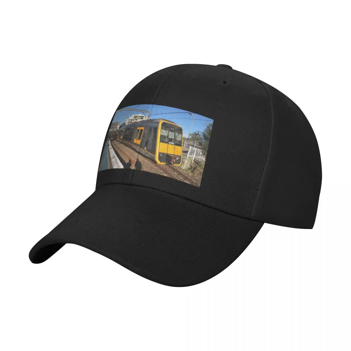Sydney Trains T Set Tangara at West Ryde Station Baseball Cap Beach Sports Cap Woman Men's
Sydney Trains T Set Tangara at West Ryde Station Baseball Cap Beach Sports Cap Woman Men's