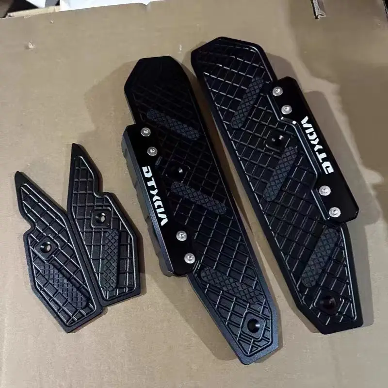 Motorcycle Modified Aluminum Alloy Footboard Steps Footrest Foot Pad Pedal Anti Slip Footrests Pads for SYM ADXTG 400 ADXTG400
Motorcycle Modified Aluminum Alloy Footboard Steps Footrest Foot Pad Pedal Anti Slip Footrests Pads for SYM ADXTG 400 ADXTG400