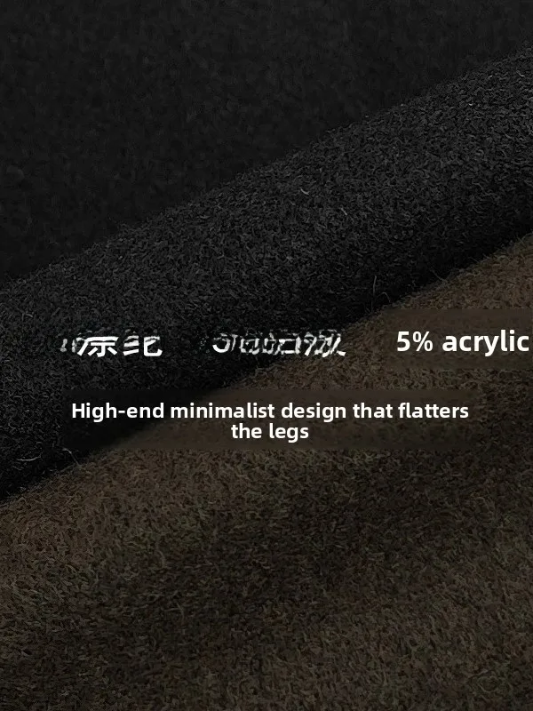 SASSYCHIC plus Size Tweed Wide Leg Pants Double Color Elastic Waist Commuter Style Casual Pants Ladies Polyester Fiber
SASSYCHIC plus Size Tweed Wide Leg Pants Double Color Elastic Waist Commuter Style Casual Pants Ladies Polyester Fiber