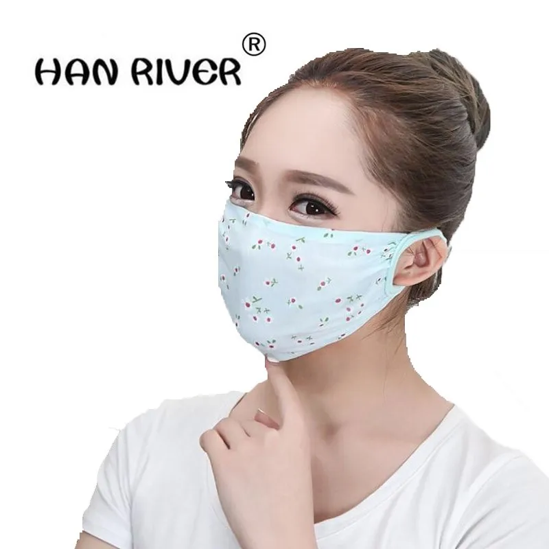 3 pieces Soft comfortable cotton masks lovely floral female prevent bask in summer summer thin chiffon breathable masks
3 pieces Soft comfortable cotton masks lovely floral female prevent bask in summer summer thin chiffon breathable masks