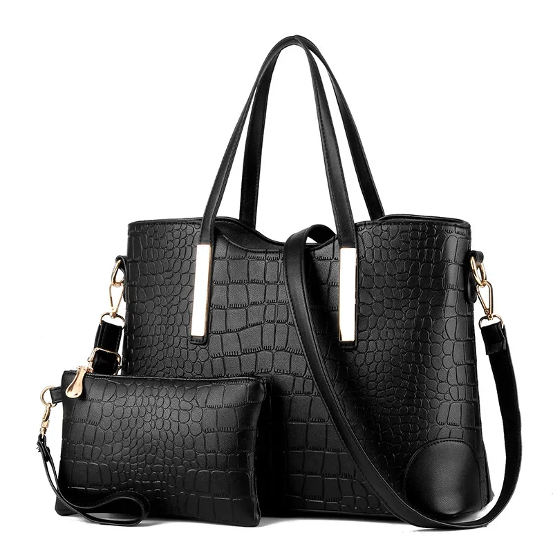 Luxury Handbags Women Bags Designer New Fashion Crocodile Pattern Big Bag Women's Shoulder Bags
Luxury Handbags Women Bags Designer New Fashion Crocodile Pattern Big Bag Women's Shoulder Bags