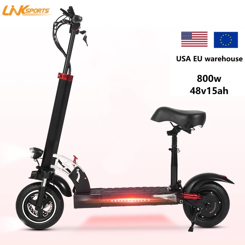 STLF WJW CJM Shipping EU US Warehouse 10 Inch City Tire 800w High Powerful Scooter Electric Scooter With Seat for Adults
STLF WJW CJM Shipping EU US Warehouse 10 Inch City Tire 800w High Powerful Scooter Electric Scooter With Seat for Adults