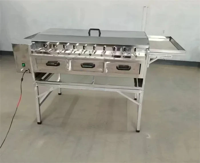 Gold Seller Commercial Corn Roaster Machine Corn Grilling Machine for Sale
Gold Seller Commercial Corn Roaster Machine Corn Grilling Machine for Sale