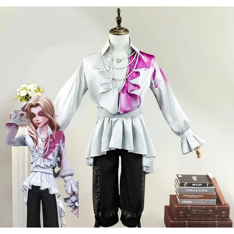 Game Identity V Joseph Desaulniers Cosplay Costume Photographer Hangover Skin Uniform Suit Halloween Party Outfits for Adult Men
Game Identity V Joseph Desaulniers Cosplay Costume Photographer Hangover Skin Uniform Suit Halloween Party Outfits for Adult Men
