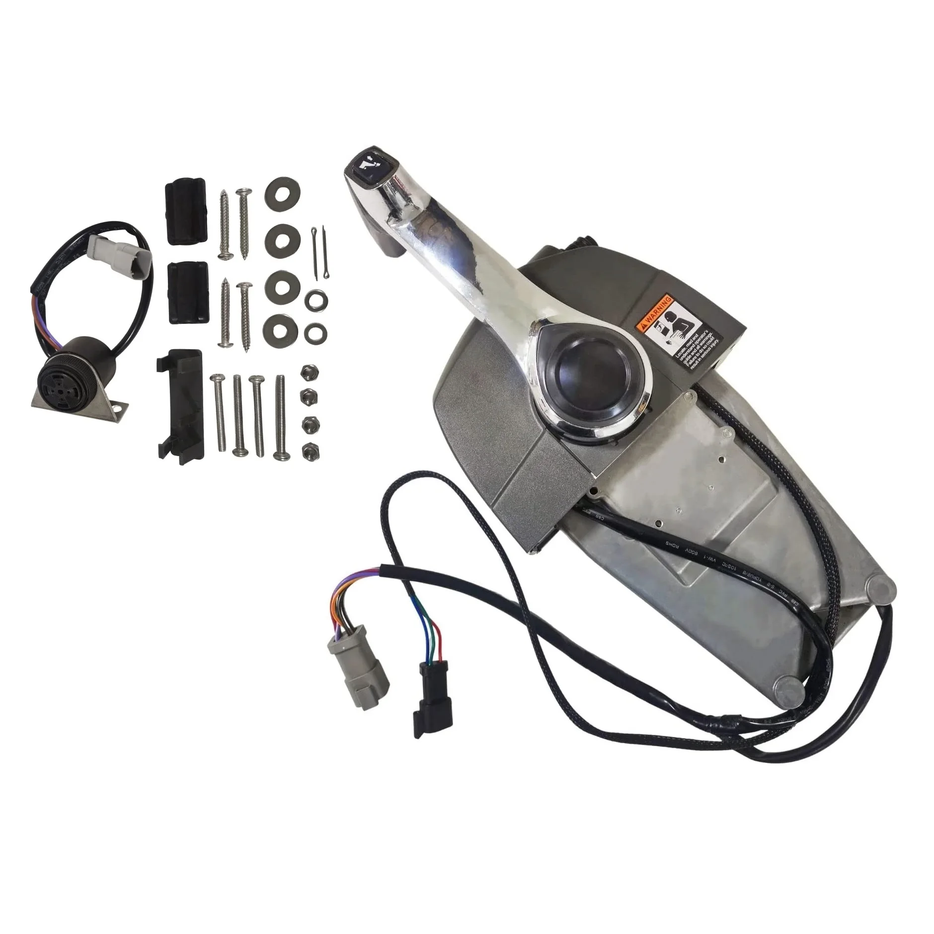 Outboard Remote Control Box Throttle/Shifter Tilt Switch Standard Accessory Kit 5006182 5006186 For Evinrude And Johnson
Outboard Remote Control Box Throttle/Shifter Tilt Switch Standard Accessory Kit 5006182 5006186 For Evinrude And Johnson