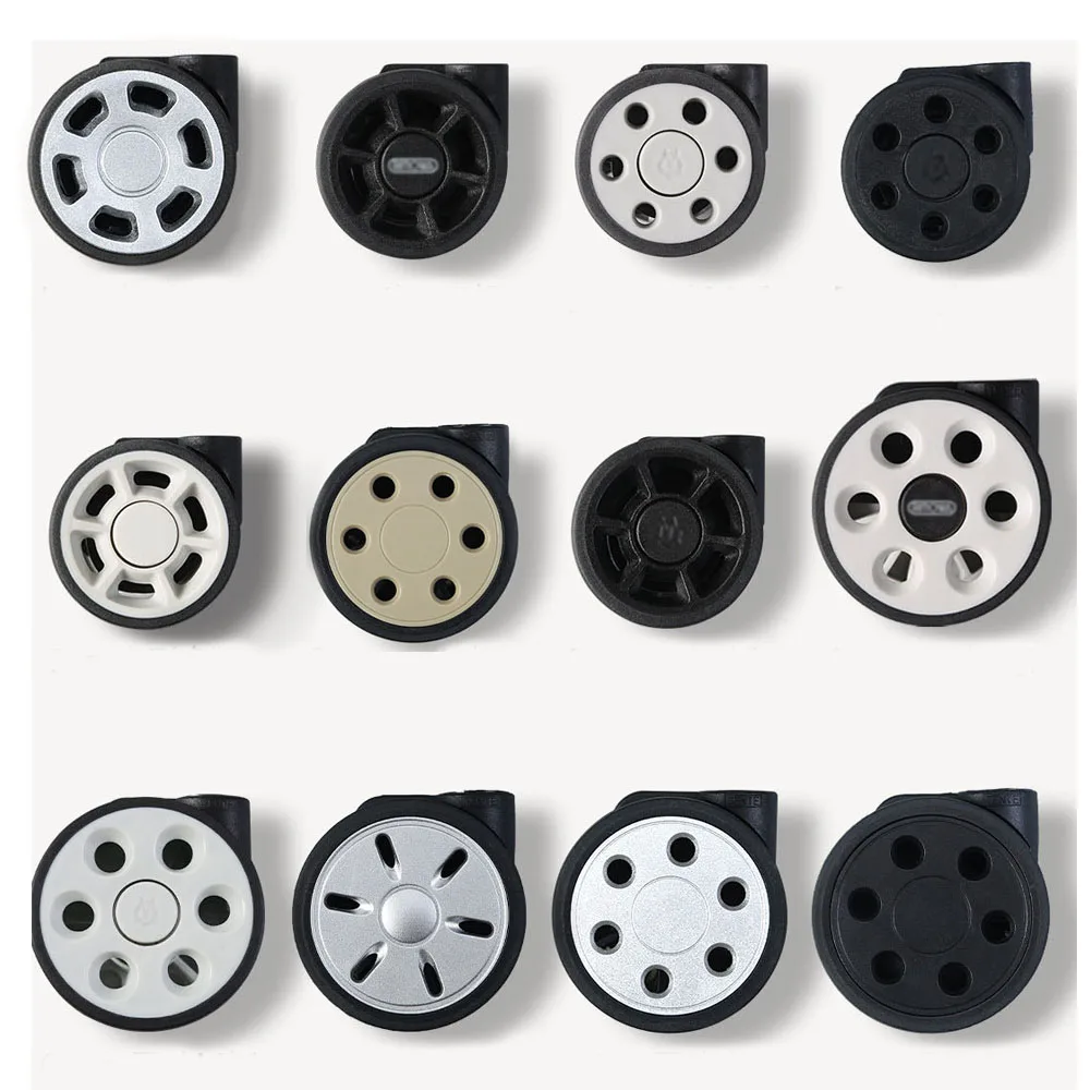 Diameter 5cm 6cm 6.4cm wheel RIMOWA Trolley Case Accessories Repair Luggage Universal Wheel Suitcase Wheels Replacement
Diameter 5cm 6cm 6.4cm wheel RIMOWA Trolley Case Accessories Repair Luggage Universal Wheel Suitcase Wheels Replacement