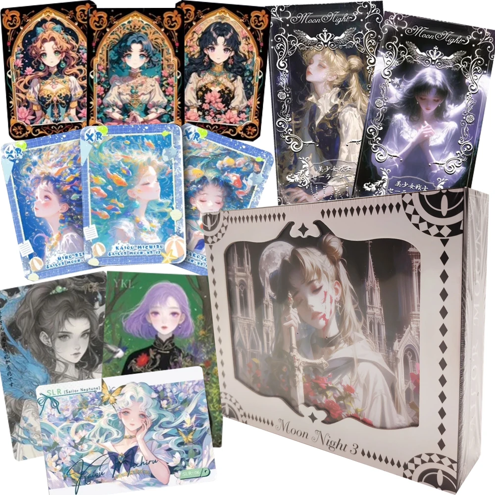 Sailor Moon Anime Love and Justice Magical Girl Collection Cards Hino Rei Visual Arts Exquisite High-quality Hobby Cards Gifts
Sailor Moon Anime Love and Justice Magical Girl Collection Cards Hino Rei Visual Arts Exquisite High-quality Hobby Cards Gifts