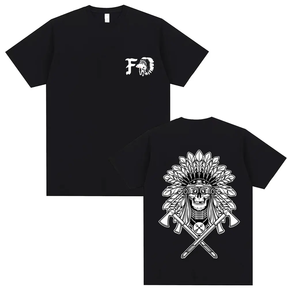 Hot Sale Forward Observations Group T-shirt Men Women Rock Gothic Skeleton Print Tshirt Unisex Casual Oversized Soft Cotton Tees
Hot Sale Forward Observations Group T-shirt Men Women Rock Gothic Skeleton Print Tshirt Unisex Casual Oversized Soft Cotton Tees