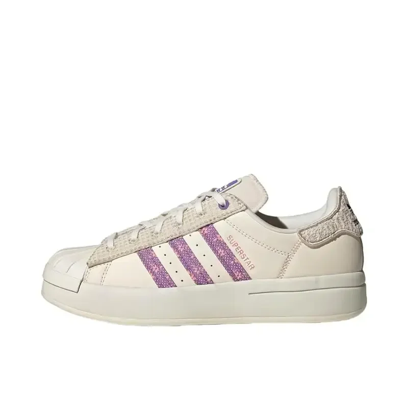 Adidas Originals Superstar Ayoon дышащие низкие классические повседневные туфли для женщин белый фиолетовый IG3001
Adidas Originals Superstar Ayoon дышащие низкие классические повседневные туфли для женщин белый фиолетовый IG3001