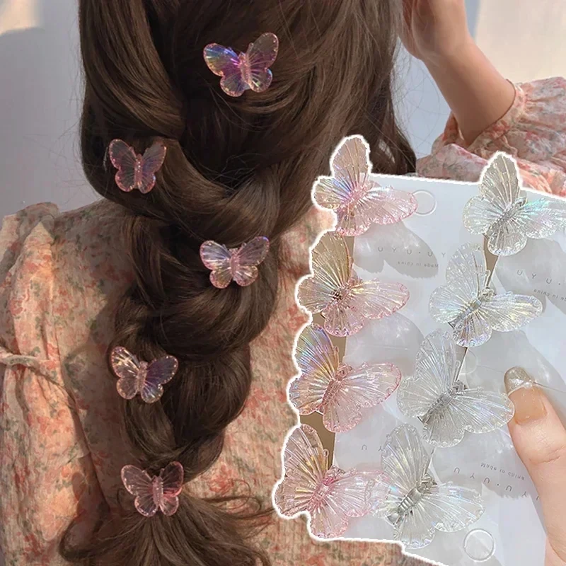 5-20Pcs Fashion Transparent Butterfly Pink Hairpin Children Heart Shape Hair Clips Women Barrettes Headband Hair Accessories
5-20Pcs Fashion Transparent Butterfly Pink Hairpin Children Heart Shape Hair Clips Women Barrettes Headband Hair Accessories