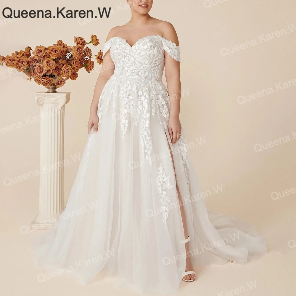 Elegant A line Wedding Dress off shoulder lace bride dress robe de mariee Bridal Gown
Elegant A line Wedding Dress off shoulder lace bride dress robe de mariee Bridal Gown