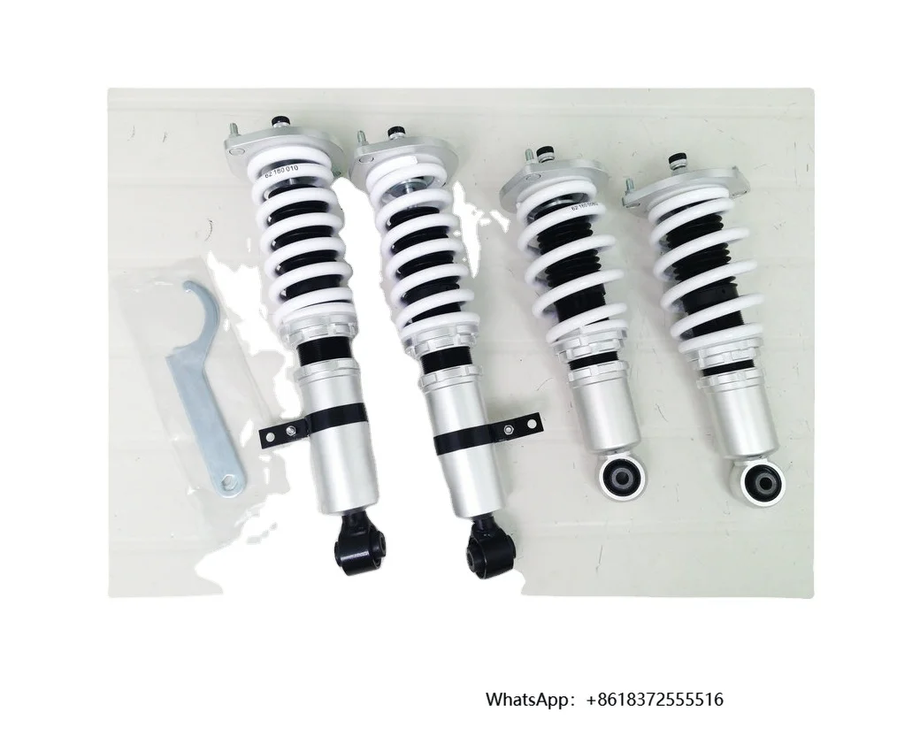 daMazda MX-5 Miata NA8C/NB8C 1989-2005 32 Steps Adjustable Monotube Coilover Shock Absorber Performance
daMazda MX-5 Miata NA8C/NB8C 1989-2005 32 Steps Adjustable Monotube Coilover Shock Absorber Performance