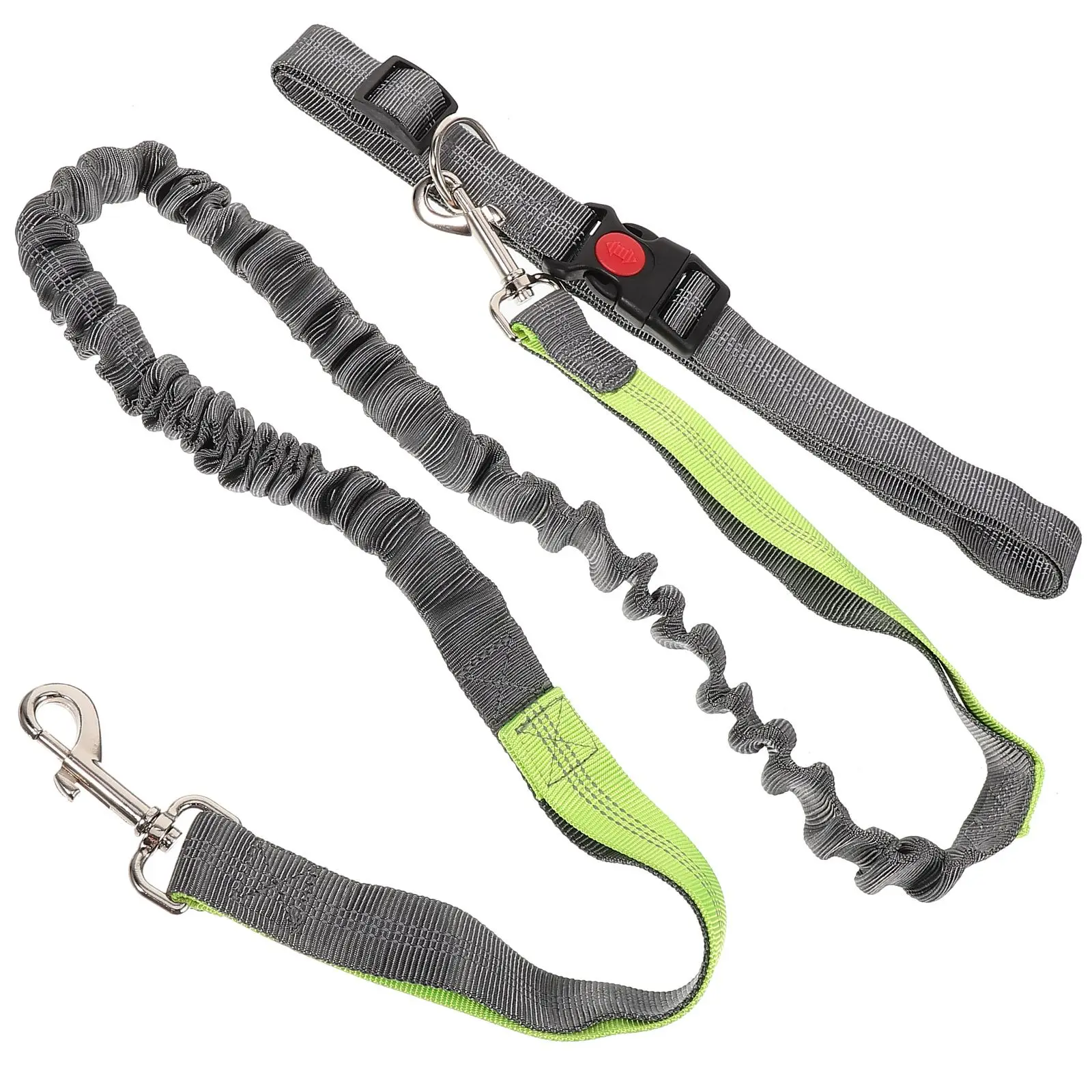 Dog Leash Adjustable Pet Traction Rope Reflective Grey Fluorescent Jogging Walking Belt for Dogs Hunting Hiking
Dog Leash Adjustable Pet Traction Rope Reflective Grey Fluorescent Jogging Walking Belt for Dogs Hunting Hiking