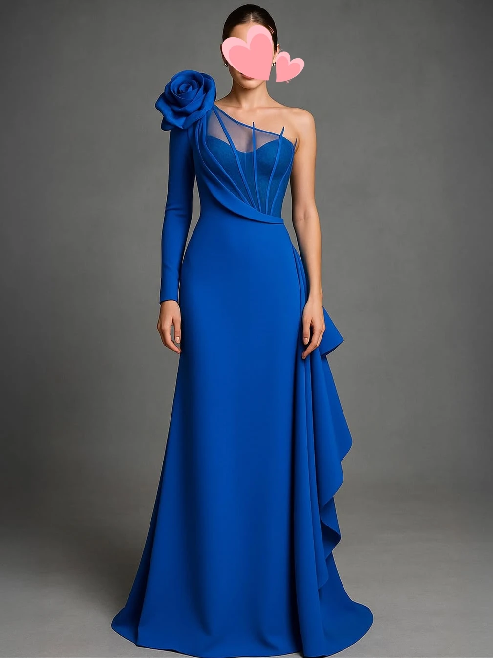 Other Shore Elegant Vintage Sexy Blue Flower One Shoulder New Stylish Customized Formal Occasion Prom Dress Evening Party Gowns
Other Shore Elegant Vintage Sexy Blue Flower One Shoulder New Stylish Customized Formal Occasion Prom Dress Evening Party Gowns