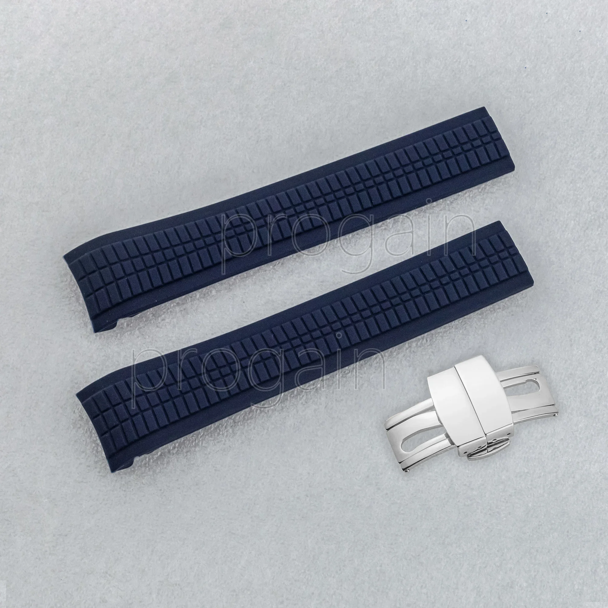 21mm Rubber Watch Strap Watchbands Bands for AQUANAUT Nautilus Watch Accessories Replacements Mod Parts
21mm Rubber Watch Strap Watchbands Bands for AQUANAUT Nautilus Watch Accessories Replacements Mod Parts