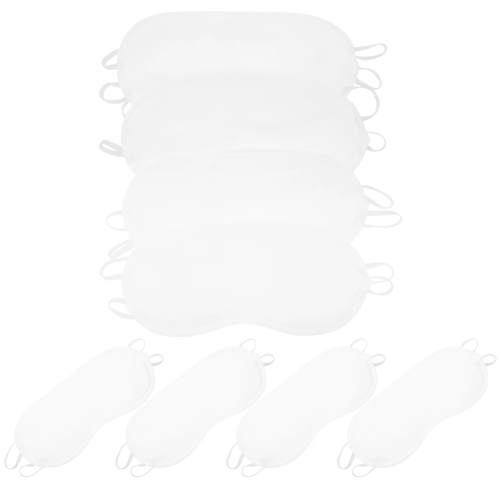 20Pcs Premium Eye Masks Blank Eye Protective Covers for Drawing and Writing Perfect for Home and Travel Use Supple Blindfolds
20Pcs Premium Eye Masks Blank Eye Protective Covers for Drawing and Writing Perfect for Home and Travel Use Supple Blindfolds