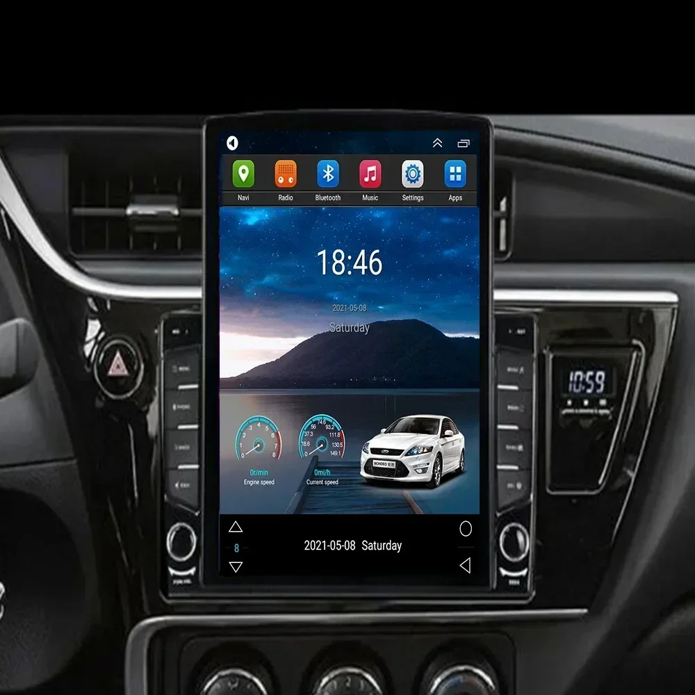 Автомобильный радиоприемник Tesla Style 2Din Android 13 для Toyota Corolla 11 Auris E180 2017 2018 + мультимедийный видеоплеер GPS Стерео Carplay
Автомобильный радиоприемник Tesla Style 2Din Android 13 для Toyota Corolla 11 Auris E180 2017 2018 + мультимедийный видеоплеер GPS Стерео Carplay