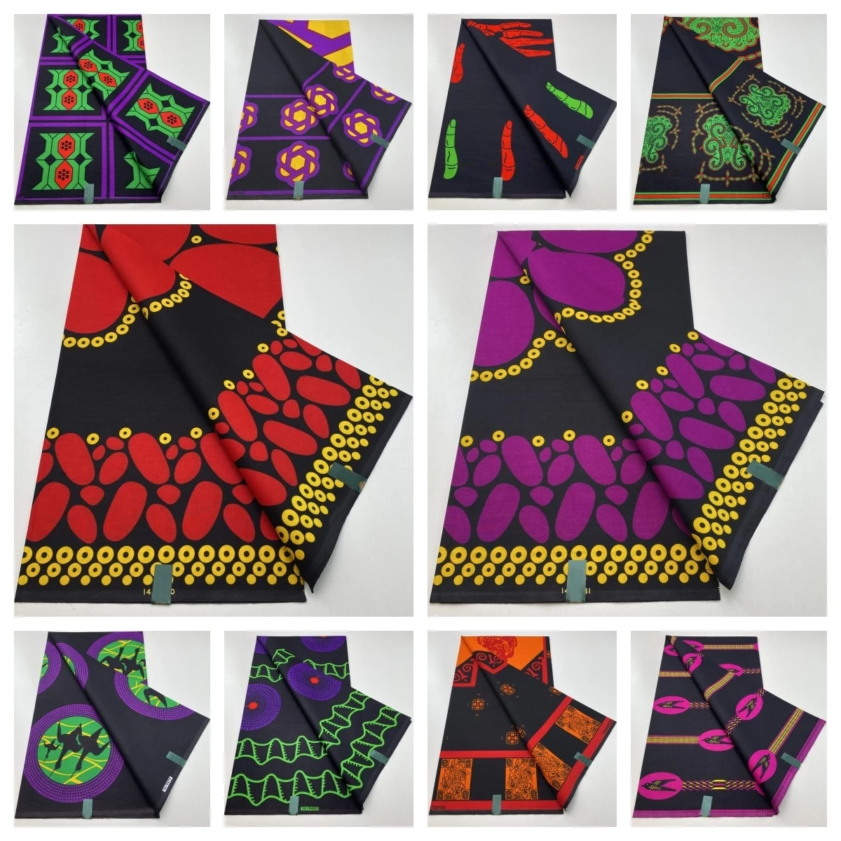 Wax Fabric 100% Cotton 2024 Factory Price Ankara Guaranteed Veritable African Real Print Fabric Ghana Style Soft Pagne Sewing
Wax Fabric 100% Cotton 2024 Factory Price Ankara Guaranteed Veritable African Real Print Fabric Ghana Style Soft Pagne Sewing