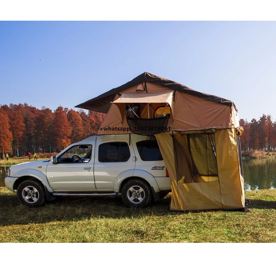 China Supplier 3-4 Person Long Design Car Roof Top Tent
China Supplier 3-4 Person Long Design Car Roof Top Tent